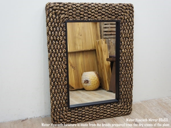 楽天市場】サイドテーブル ウォーターヒヤシンス材 アジアン家具