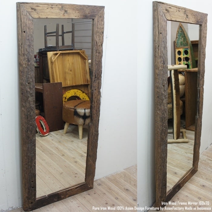 Auc Q Style Frame Tree Railroad Railroad Tie Recycling Wood Bali