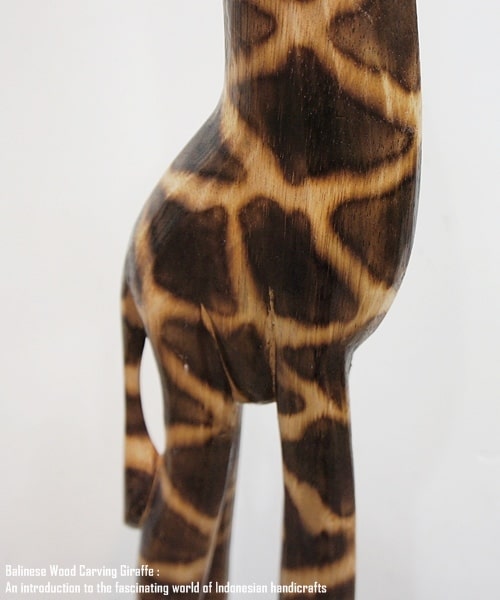 【楽天市場】[ポイント2倍]キリンのオブジェ 120cm きりんさん 木彫りの動物 木彫りの置物 ハンドメイド 動物インテリア バリ雑貨
