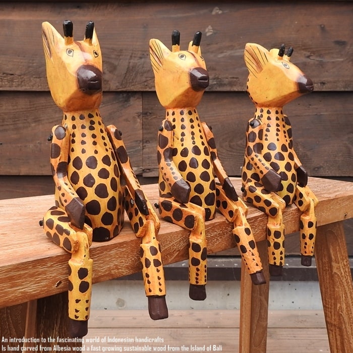 楽天市場】[ポイント2倍]お座り きりんさん Sサイズ 手足が動かせる