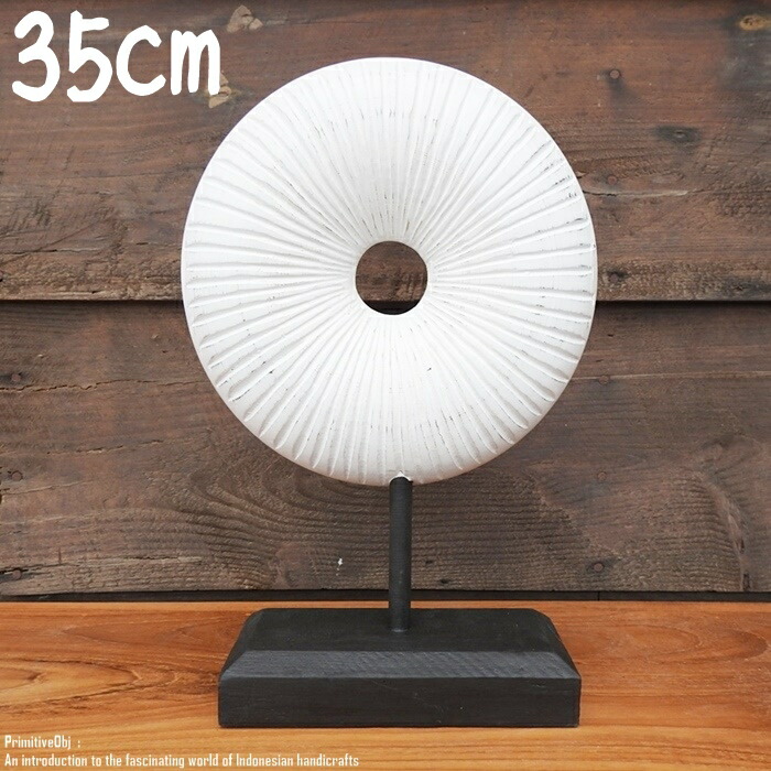 楽天市場】[ポイント2倍]アジアンテイスト オブジェ [光] 40cm 木製