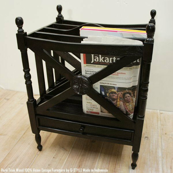 楽天市場】チーク＆バンブーキャビネット100cm 送料無料 キャビネット