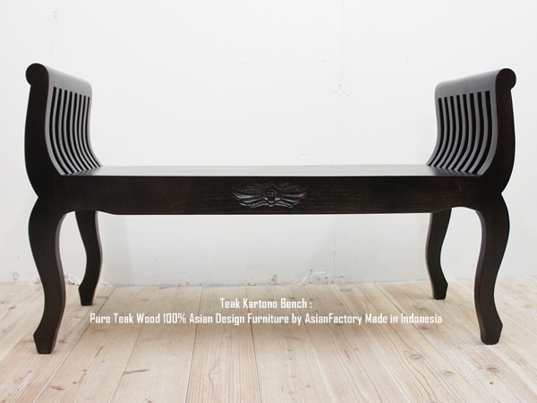 楽天市場】【送料無料】チーク無垢材 カルトノチェアDB 猫足スツール