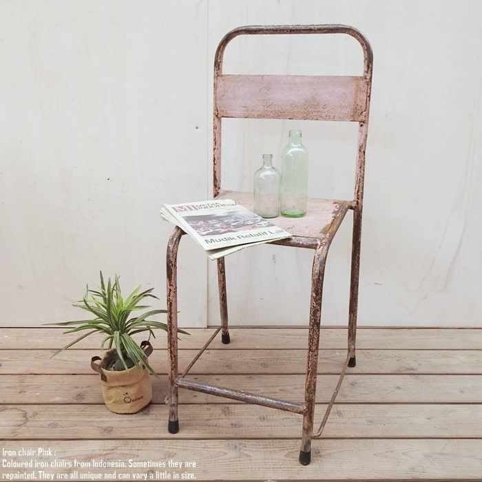 楽天市場】【送料無料】ボート再生家具アイアンチェア01NA