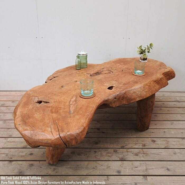 楽天市場】大きいサイズ 古木 オールドチーク材 臼スツール 送料無料