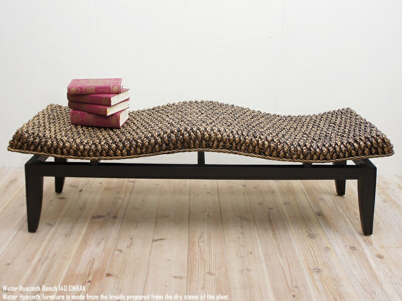 楽天市場】ウォーターヒヤシンス スツール 01DB アジアン家具 アジアン