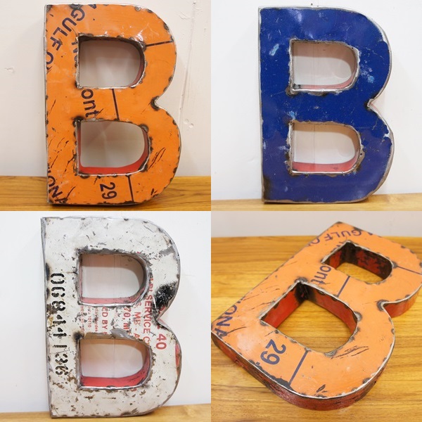 【ACTUS】アルファベットオブジェ　A スチール製 楽天市場】スチール製 アルファベット オブジェ『A』高さ50cm 大型 厚