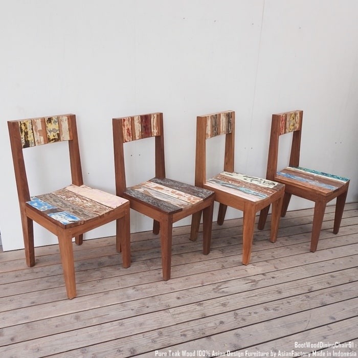 スタッキングチェア　アイアンチェア　木製 アイアン　アームレスト　アンティーク① ダイニングチェア 椅子 ダイニング スタッキング チェア レトロ