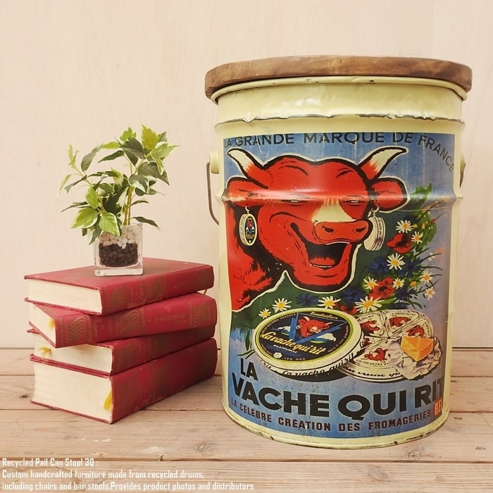【買わないで】フォルクスワーゲン ペール缶 スツール レトロ アメリカン 買わないで】フォルクスワーゲン ペール缶 スツール レトロ