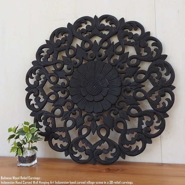 楽天市場】レリーフ 40cm 丸 円形 ラウンド Relief40RDB アートパネル