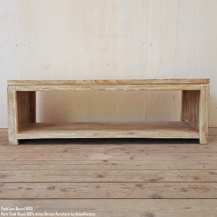 楽天市場】送料無料 チーク無垢材 テレビ台110cm LNA TVボード AV