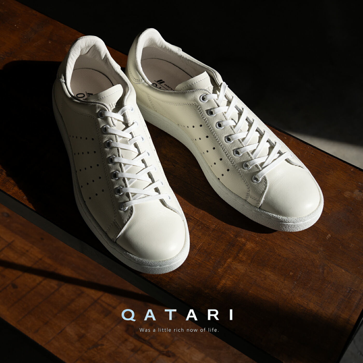 【新品・未着用】JOHN LOBB スニーカー ホワイト foundryII Foundry II Shoes