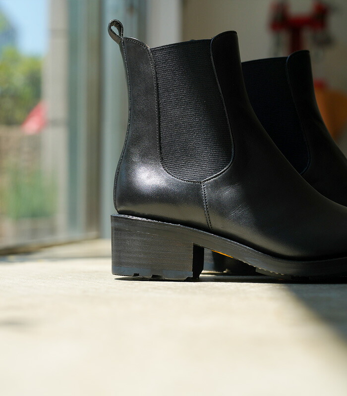 Plus By サイドゴアブーツ Pc 5028vb ショセ レディース Blkプリュスバイ Chausser ブーツ Plus By サイドゴアブーツ Pc 5028vb ショセ レディース Blkプリュスバイ Chausser ブーツ