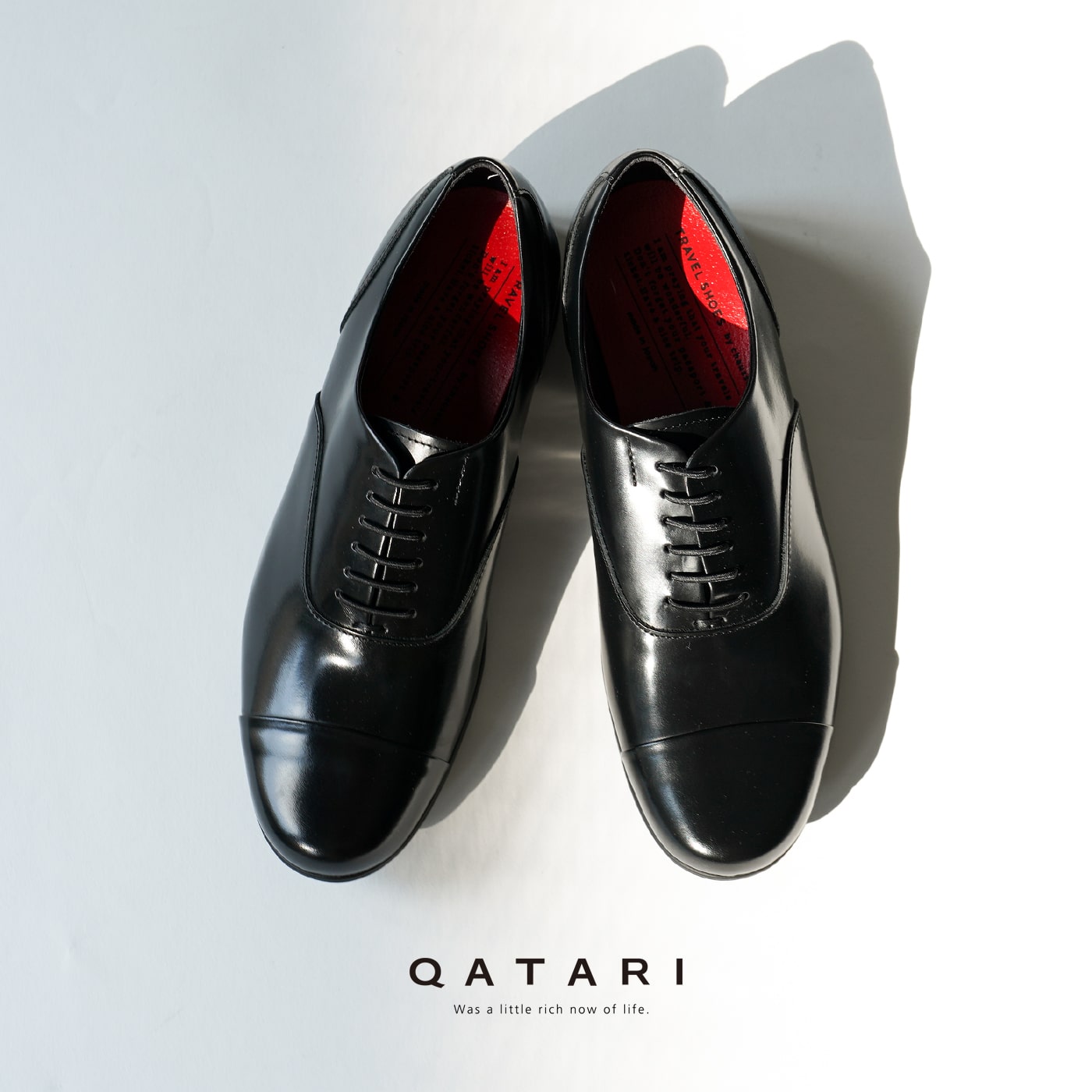 ショセ 周遊シューズ バイ ショセ マニッシュレースアップ TR-001 BLG ブラックガラスレザーtravel shoes by chausser TR-001 BLG