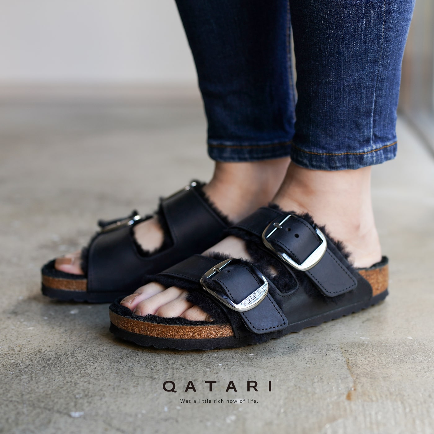 BIRKENSTOCK 送料無料 ビルケンシュトック サンダル メンズ
