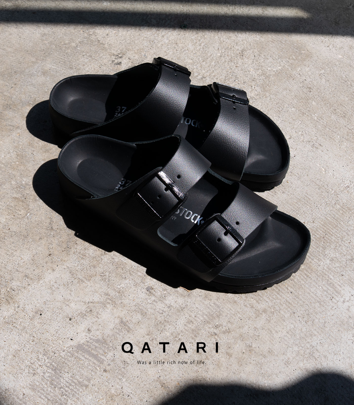 【レビュー特典ottaタオルハンカチ】ビルケンシュトック レディース サンダル アリゾナ エクスクイジット ブラック BIRKENSTOCK Arizona EXQ LENA Black 1026843 2026SS★