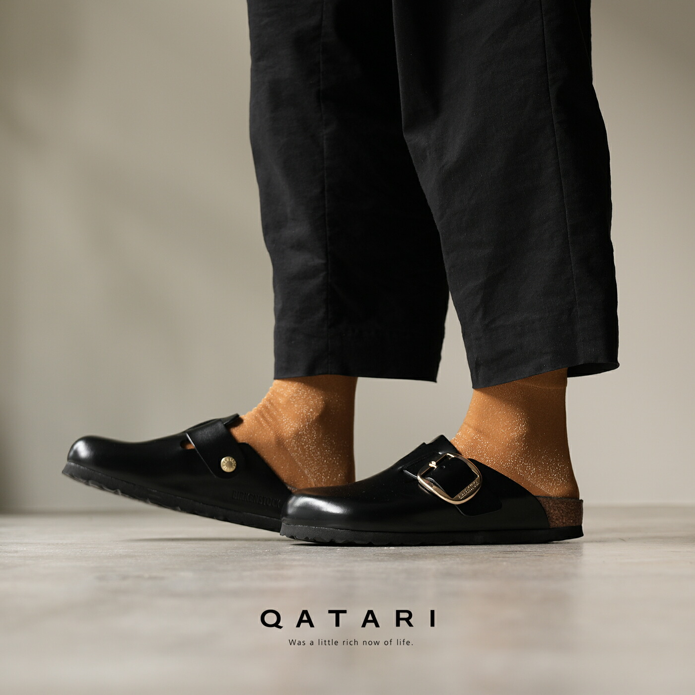 美品 ビルケンシュトック 36 ボストン ビッグバックル ヌバック サンド Boston Big Buckle / ボストン ビッグバックル ヌバックレザー フェイ