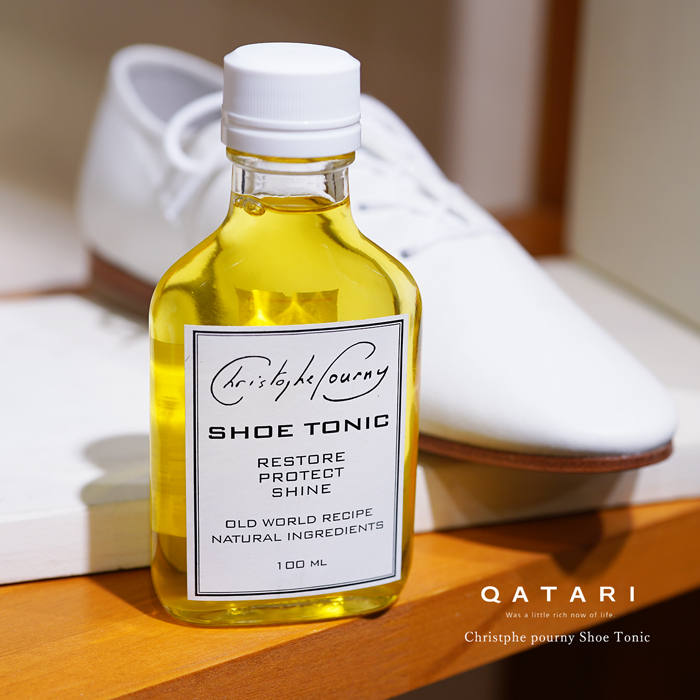 クリストフポーニー シュートニック Christphe pourny Shoe Tonic 100mlケア用品 艶出しオイル 最終決算