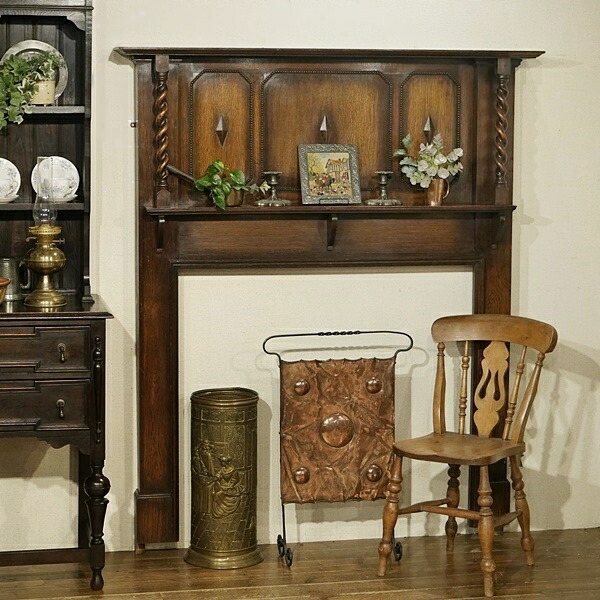 楽天市場】コベントガーデン ゴルド マントルピース 暖炉カバー