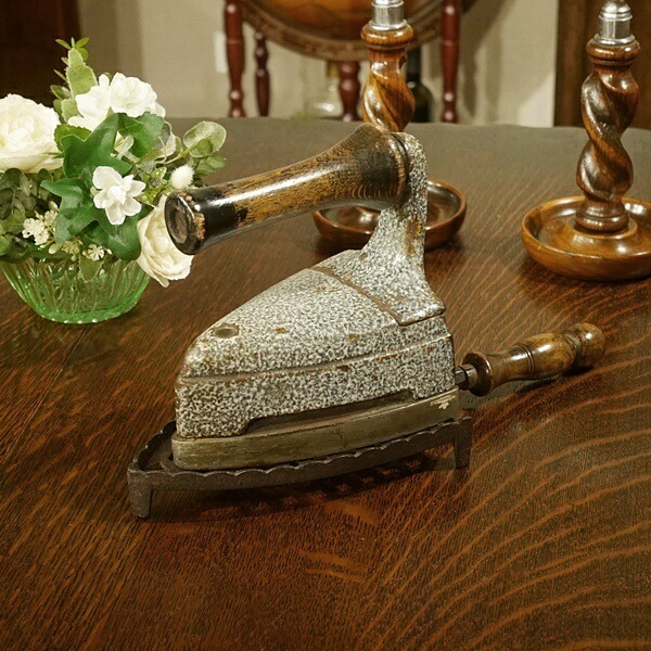 イギリスアンティーク　鉄製アイロン 楽天市場】英国 アンティーク ゴッファリングアイロン 鉄 アイアン