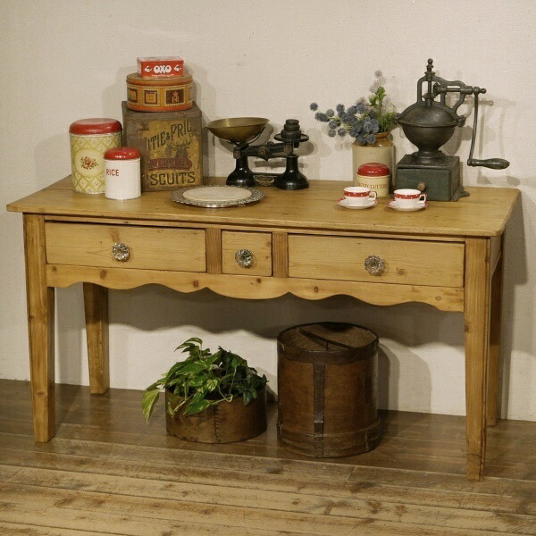 楽天市場】英国イギリスアンティーク家具 1900年代 パイン材 キッチン