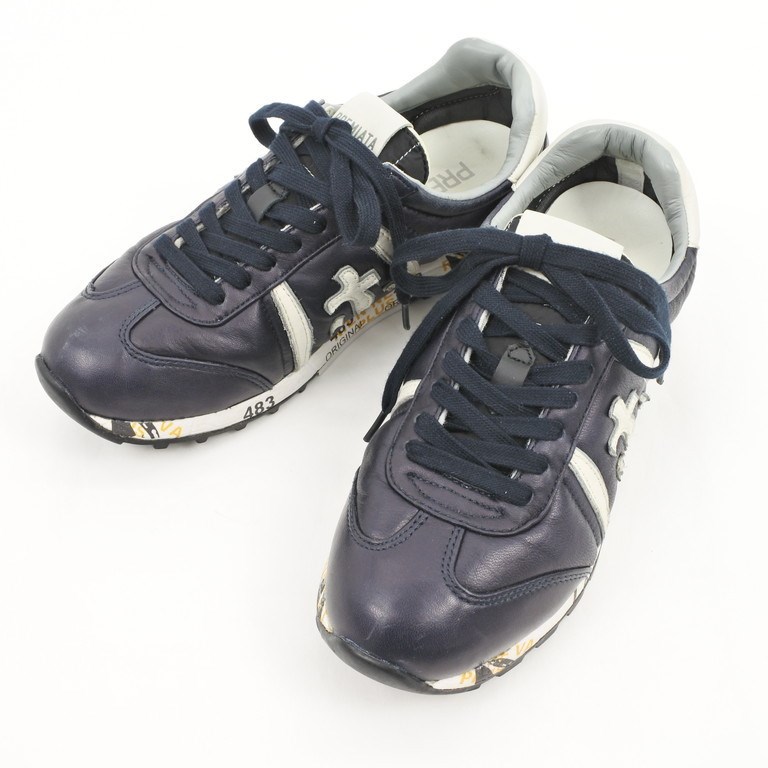 PREMIATA - PREMIATA プレミアータ スニーカー 41(26cm位) ベージュ系