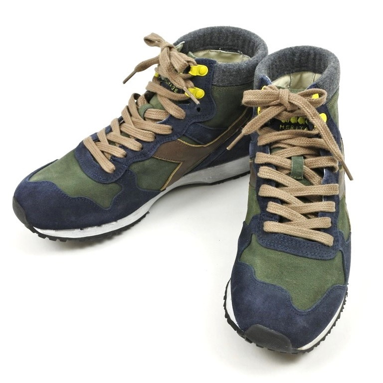 diadora game l waxed uomo bianche