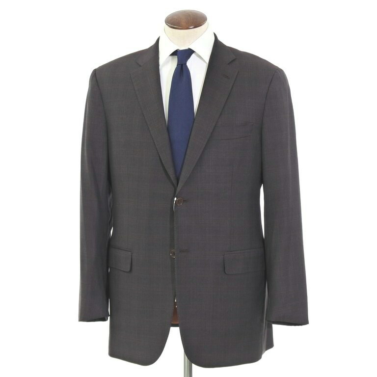 格安即決 最終価格 中古 イザイア Isaia チェック柄 ウール テーラードジャケット ダークブラウン サイズ54 Brw A W 状態ランクb メンズ 2103epd リタリオリブロ 最適な材料 Www Toyotires Ca