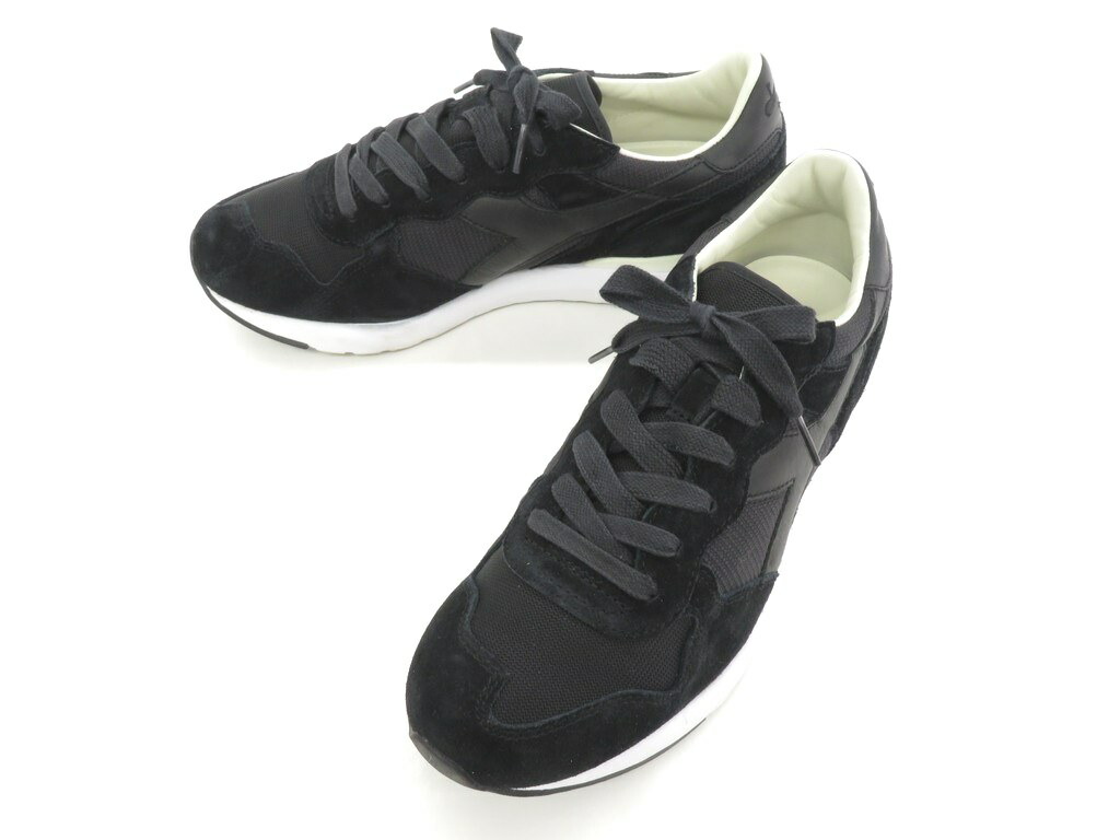 中古 ディアドラ ヘリテージ Diadora Heritage Trident Evo スニーカー 黒奴 大きさ26 5 Blk S S A W 容態階段b メンズ 2109cpd Peace Mind Jp