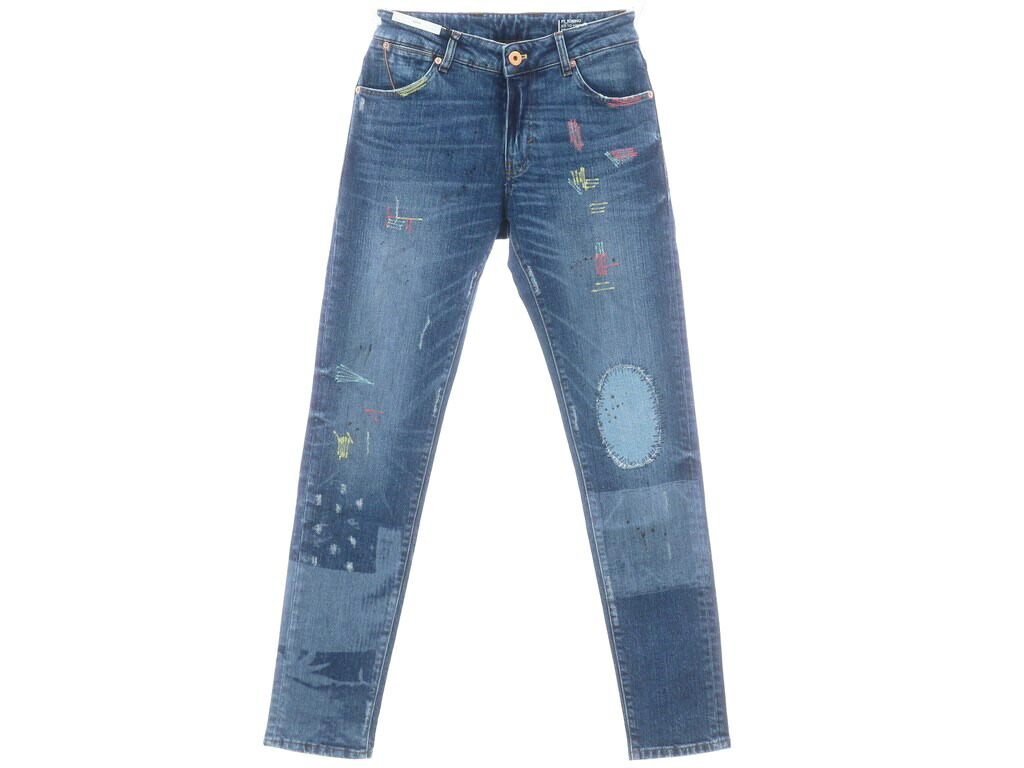 お歳暮 Sale10 Off 返品不可 ピーティートリノ デニム Pt Torino Denim Soul リペア加工 ストレッチ デニムパンツ ブルー サイズ30 Blu S S A W 状態ランクn メンズ 2102apd 最安値 Smtool Cbeweb Com