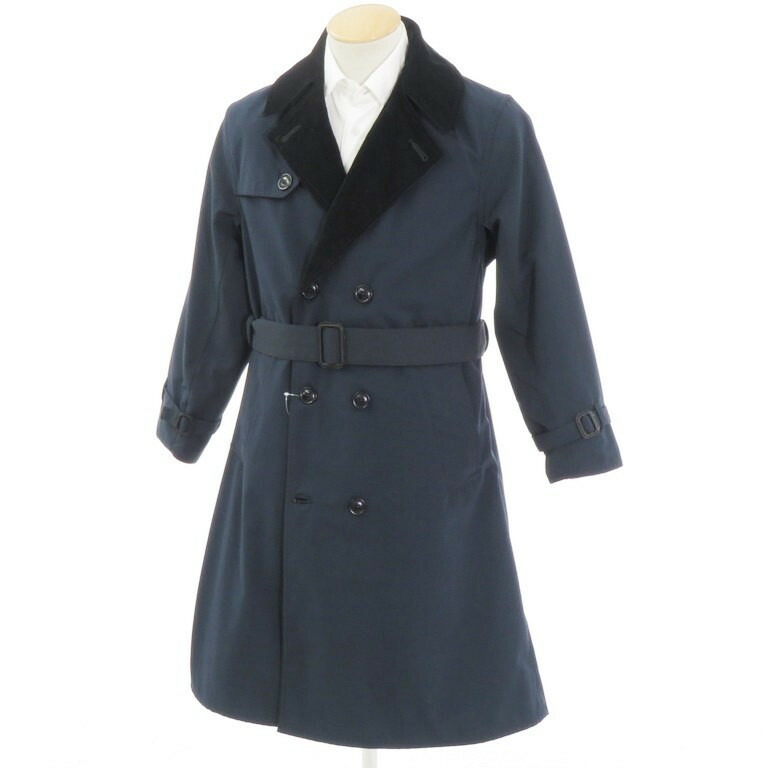 楽天市場 中古 バーブァー バブアー Barbour ポリエステルコットン コーデュロイ 2レイヤートレンチコート Pi071ul ネイビー サイズ34 Nvy A W 状態ランクb メンズ 2103bpd リタリオリブロ