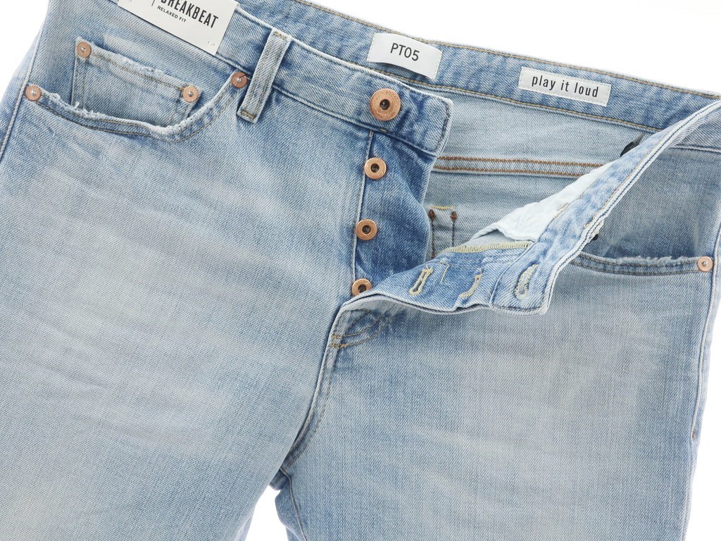 新品 Pt05 ピーティーゼロチンクエ サイズ32 デニムパンツ ズボン パンツ 32 Blu ライトブルー 新品 ピーティーゼロチンクエ Pt05 Breakbeat ストレッチ デニムパンツ ライトブルー サイズ32 Blu S S A W 状態ランクn メンズ