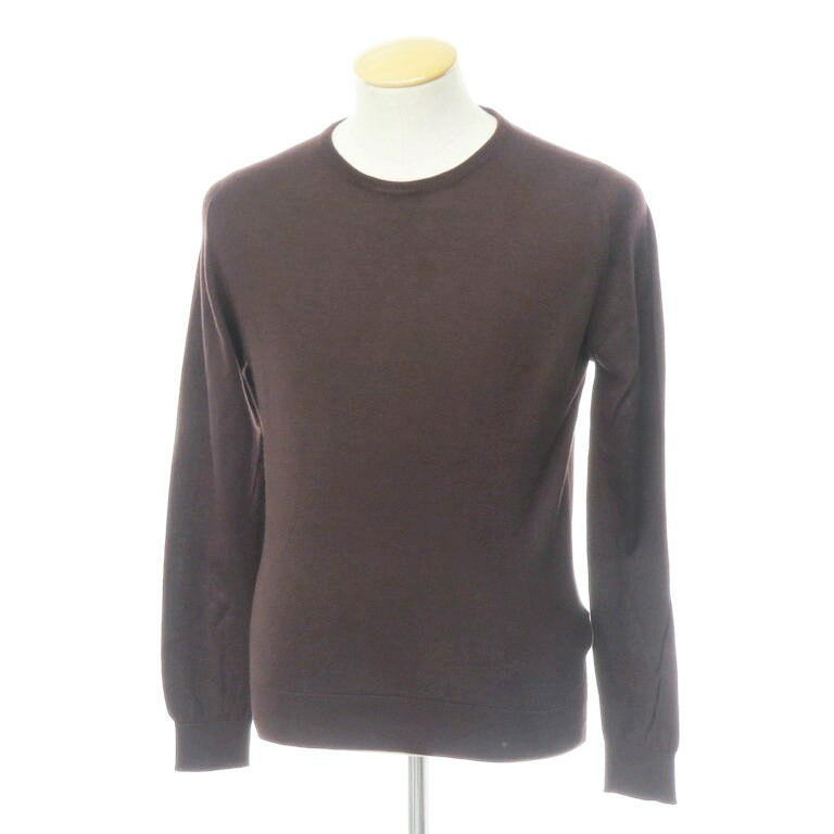 中古 ジョンスメドレー John Smedley シー島棉 クルーネックニット ブラウン サイズs Brw S S 状態ランクb メンズ 中古 John Smedley ジョンスメドレー シーアイランドコットン クルーネックニット S ブラウン Promoover Com Br