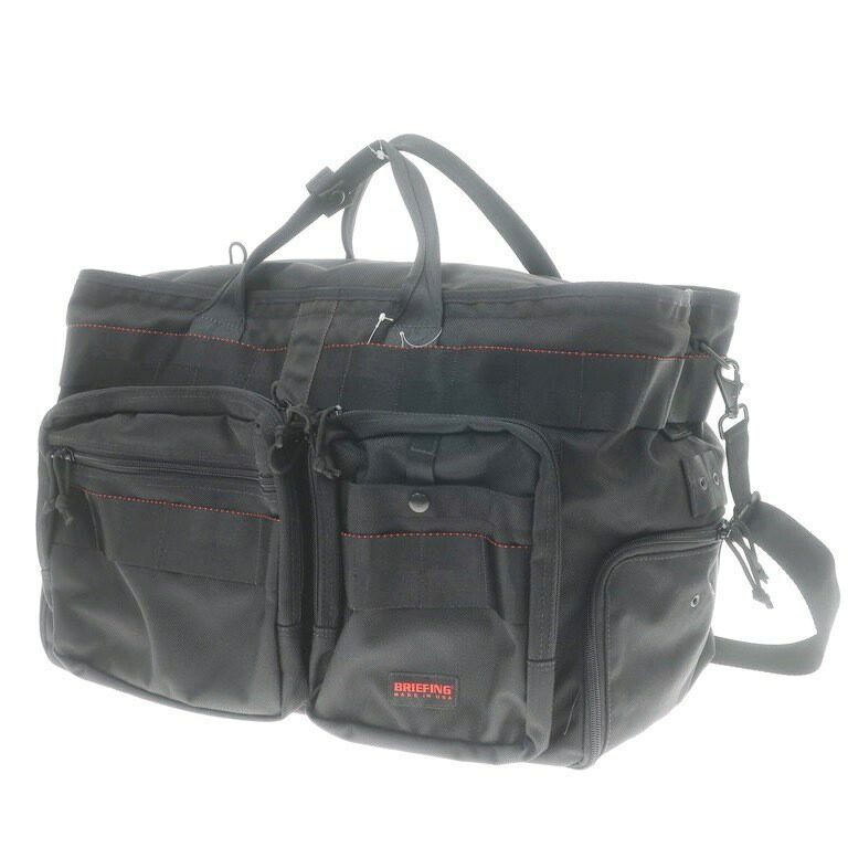 中古 ブリーフィング BRIEFING CONTAINER バリスティック ナイロン 大 ...