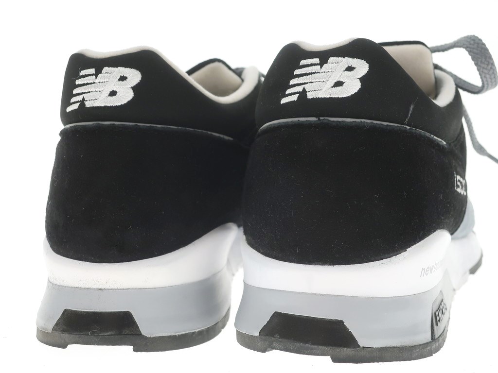 中古 ニューバランス New Balance 1500 スエード メッシュ スニーカー ブラック ブルー グレー サイズ27 5 Blk S S A W 状態ランクa メンズ Brandingidentitydesign Com