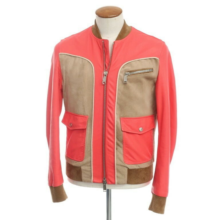 中古 ディースクエアード Dsquared2 ハラコレザー ラムレザー ブルゾン ライトレッド ブラウン サイズ48 Red A W 状態ランクb メンズ 102 2110apd Fitzfishponds Com 中古 ディースクエアード Dsquared2 ハラコレザー ラムレザー ブルゾン ライトレッド ブラウン サイズ48 Red A W 状態ランクb メンズ 102 2110apd Fitzfishponds Com