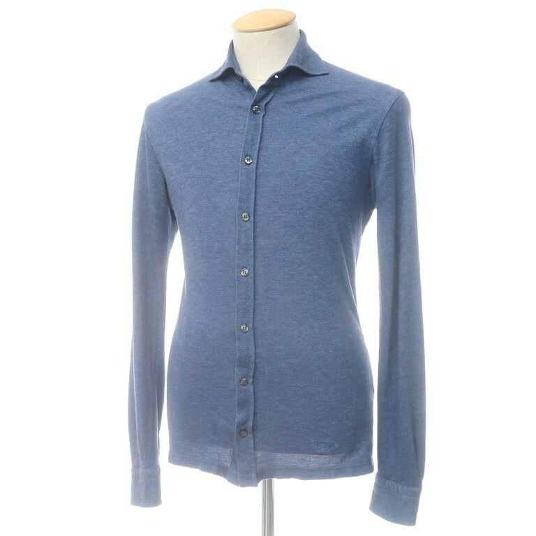 中古 バルバ Barba コットン鹿の子 ワイドカラーシャツ ネイビー サイズ44 Nvy S S A W 状態ランクb メンズ 2110apd Fitzfishponds Com