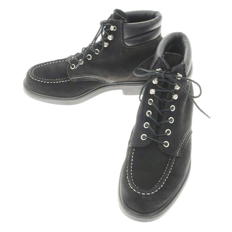 中古 レッドウィング Red Wing ビームス別注 05 スエード レザー ワークブーツ ブラック サイズ26 5 Blk S S A W 状態ランクb メンズ Emescla Com Br