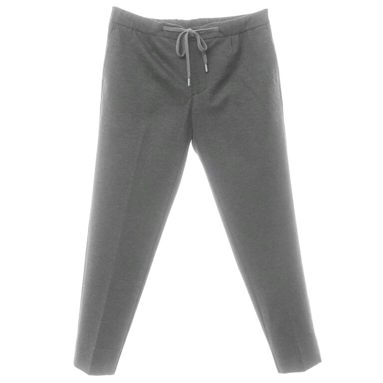 新品 アントレ アミ Entre Amis レーヨンナイロンジャージー イージースラックス パンツ ダークグレー サイズ36 50 Gry A W 状態ランクn メンズ Ice Org Br
