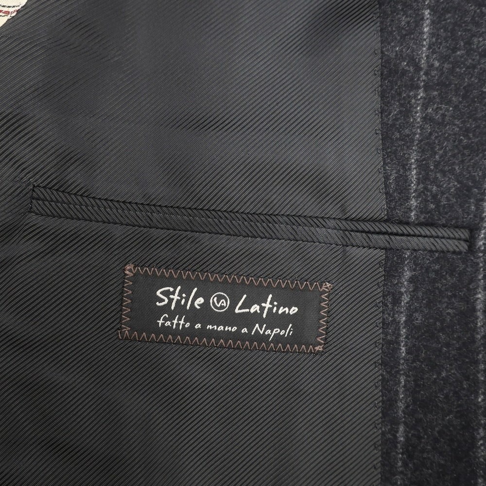 スティレ ラティーノ STILE スーツ ストライプ セットアップ LATINO