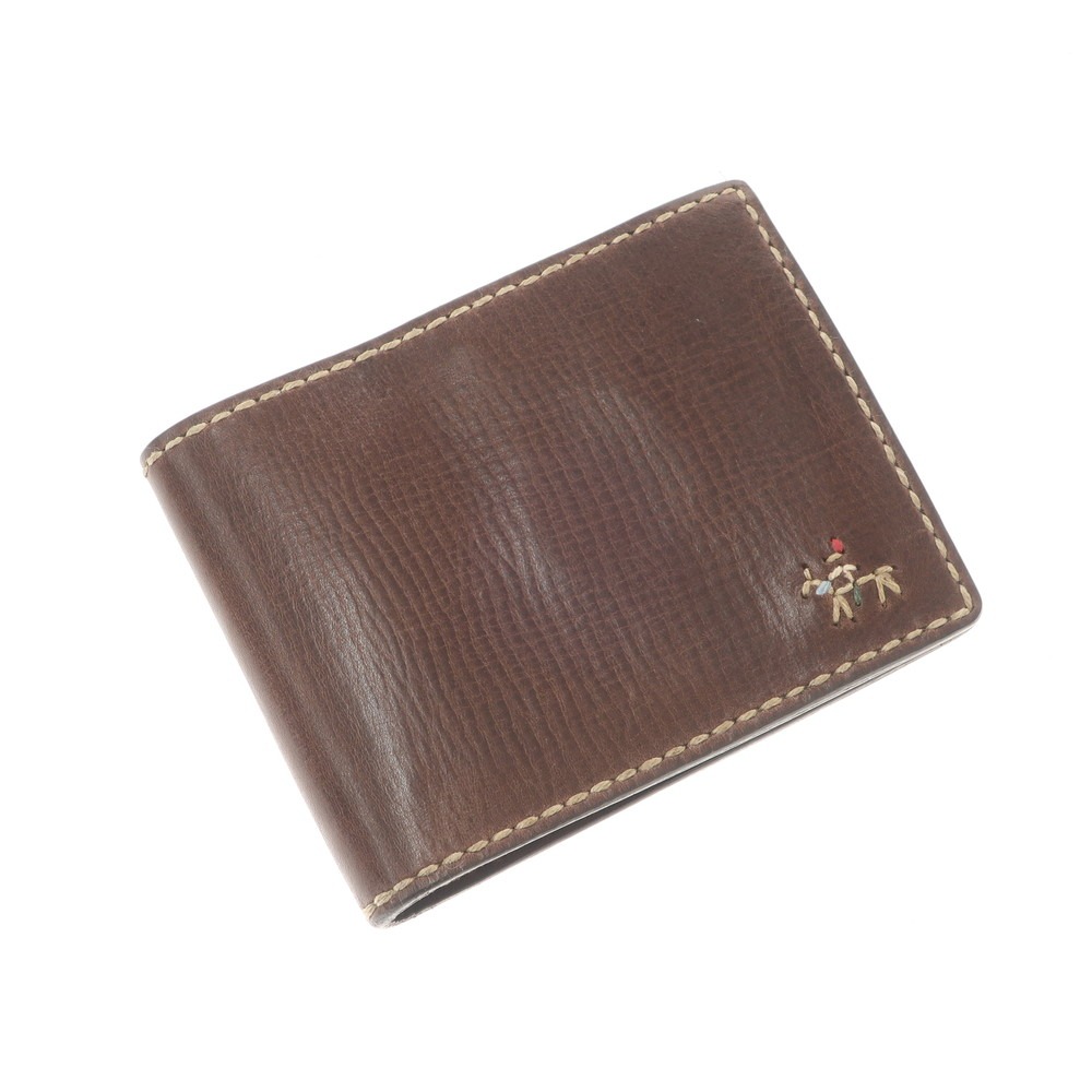 HENRY CUIR アンリークイール 二つ折財布 ウォレット - 折り財布