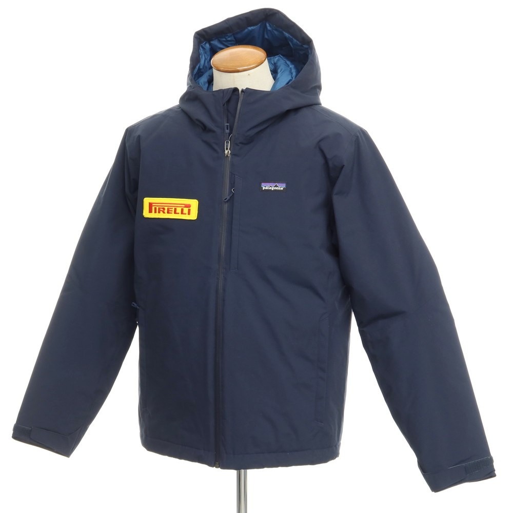 patagonia パタゴニア 3WAY ダウンジャケット XXL ネイビー 68025 ビッグサイズ キッズ