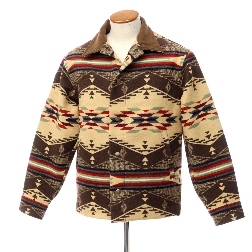 日本製】 ペンドルトン PENDLETON The Badlands Jacket ウールコットン