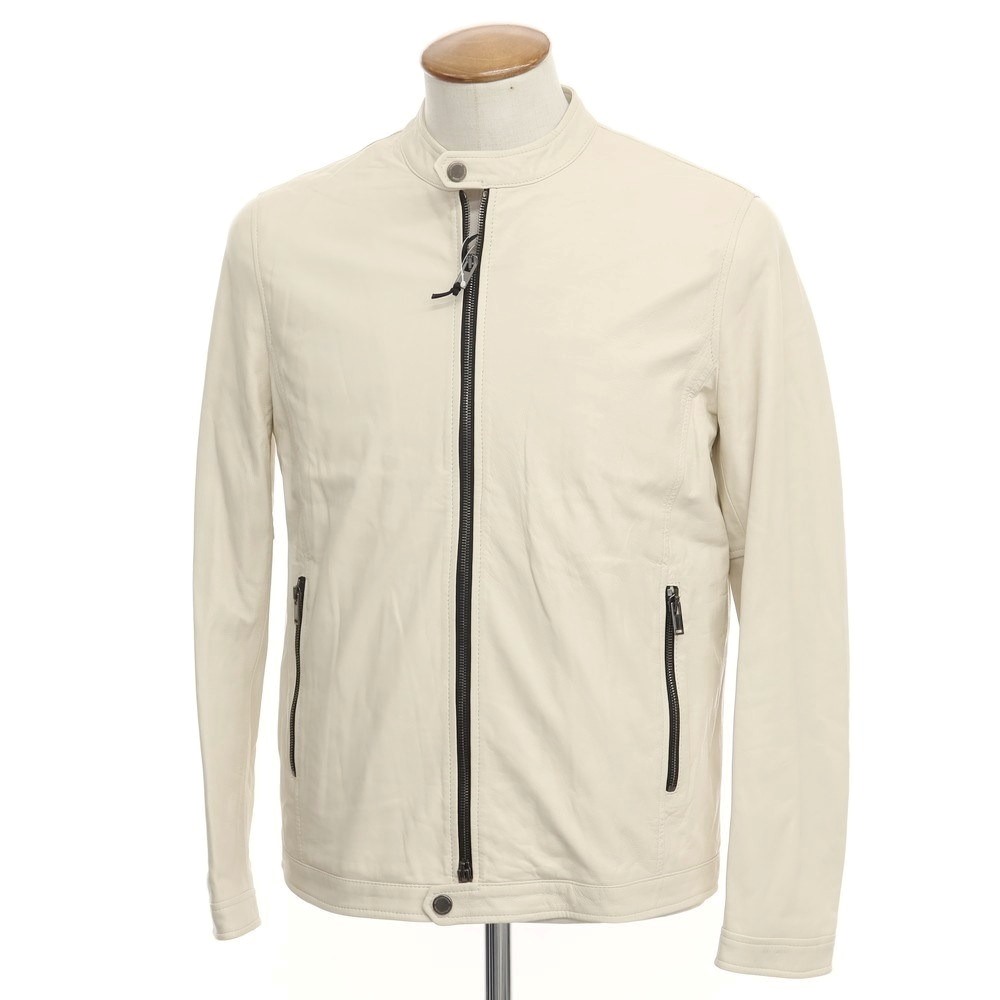 2021年最新入荷 タリアトーレ TAGLIATORE STANLEY JP ラムレザー