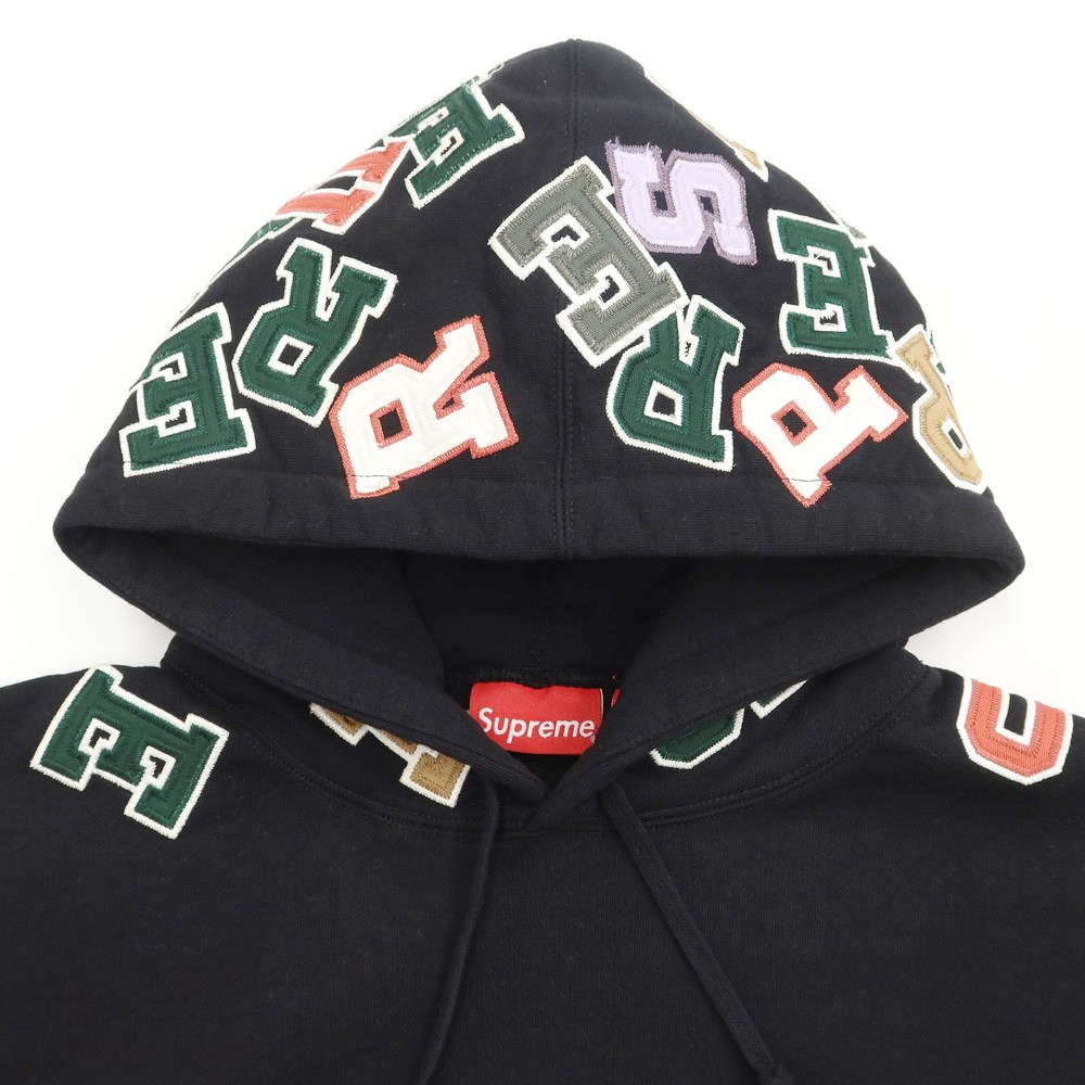 シュプリーム Supreme 2022年秋冬 Scattered Applique Hooded