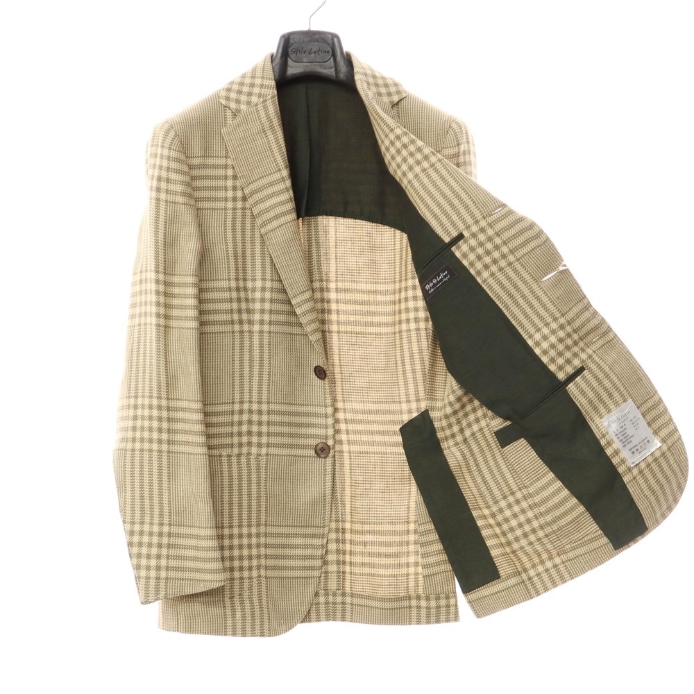 新品】スティレ ラティーノ STILE LATINO シルクリネンコットン 
