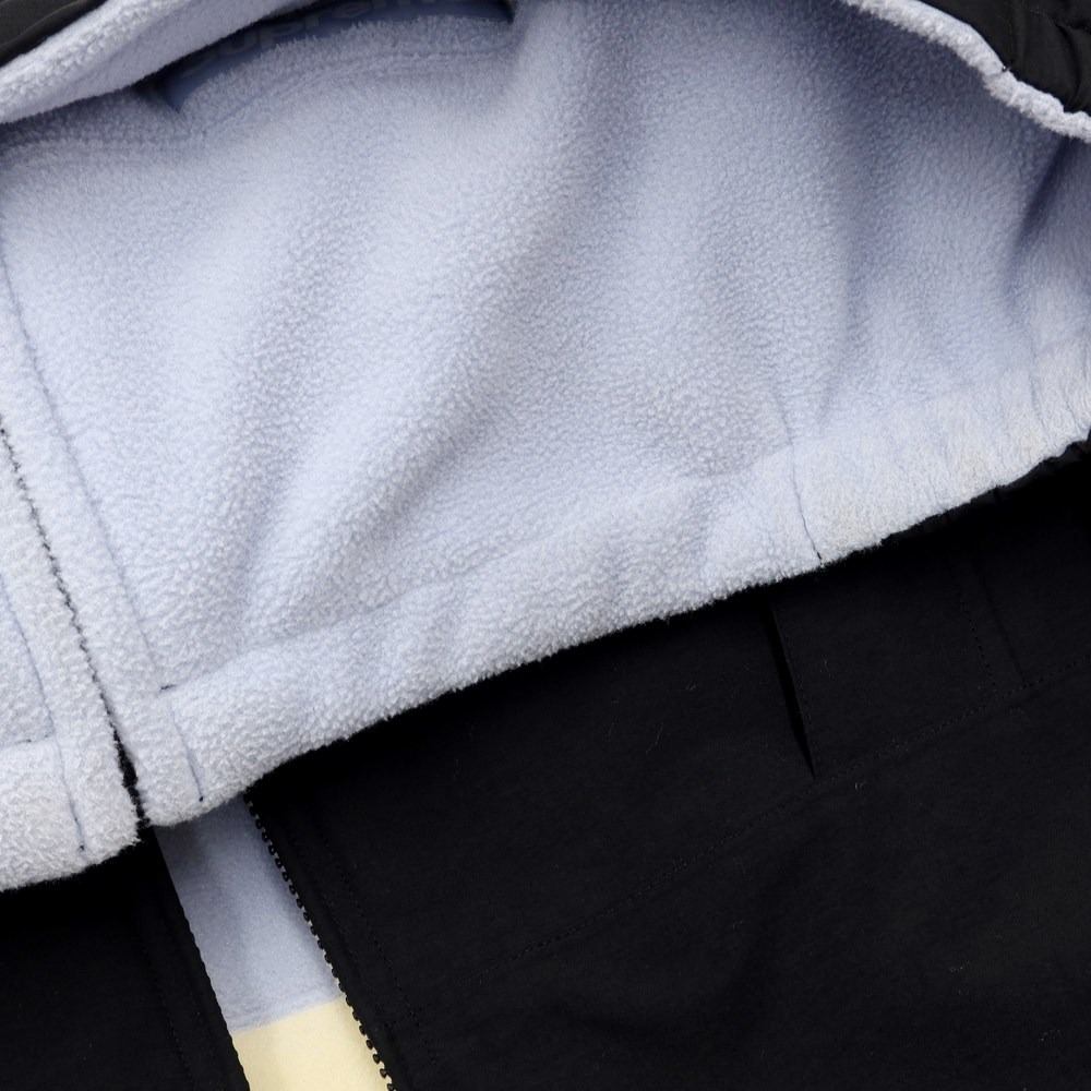 シュプリーム Supreme 2022年春夏 Lined GORE-TEX Reversible Polartec ブラックxアイボリーxライトブルー Jacket リバーシブル ナイロン フリースジャケット コート・ジャケット | mexa.sk