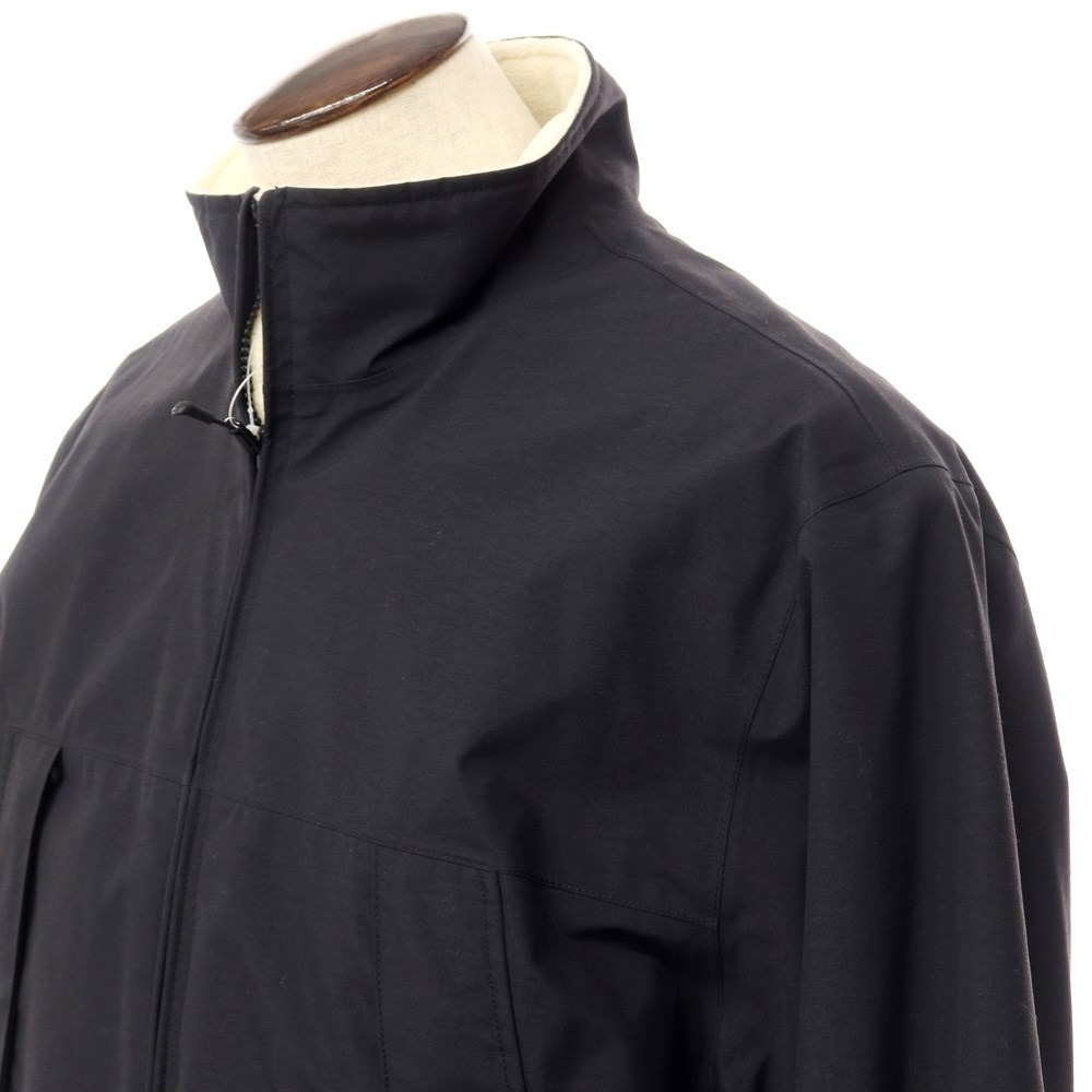 シュプリーム Supreme 2022年春夏 Lined GORE-TEX Reversible Polartec ブラックxアイボリーxライトブルー Jacket リバーシブル ナイロン フリースジャケット コート・ジャケット | mexa.sk