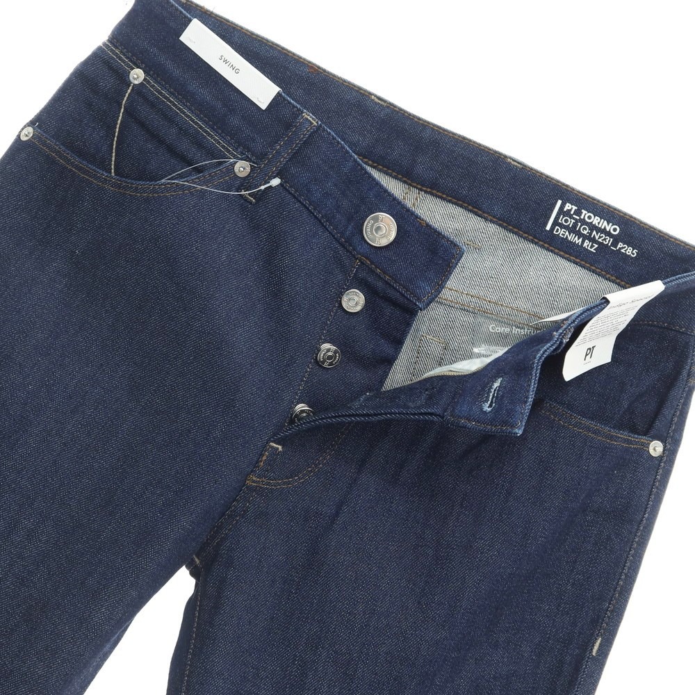 ピーティートリノ デニム PT TORINO DENIM SWING デニムパンツ