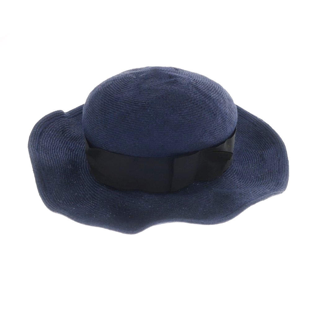 【中古】シャー SCHA ナチュラルストローハット ネイビー【サイズＭ】【NVY】【S/S】【状態ランクA】【レディース】【768996】